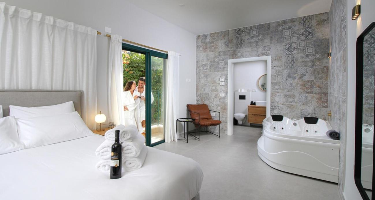 49 Boutique Villa Zikhron Ya'akov Exteriör bild