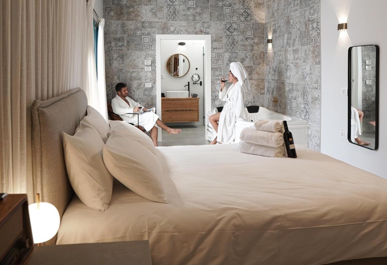 49 Boutique Villa Zikhron Ya'akov Exteriör bild