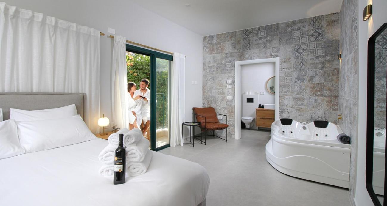 49 Boutique Villa Zikhron Ya'akov Exteriör bild