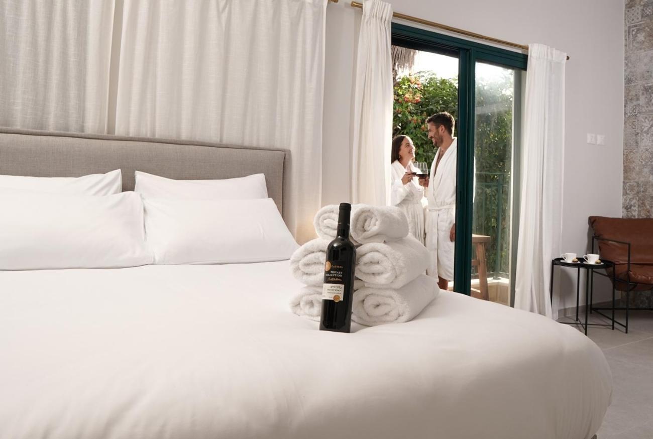 49 Boutique Villa Zikhron Ya'akov Exteriör bild