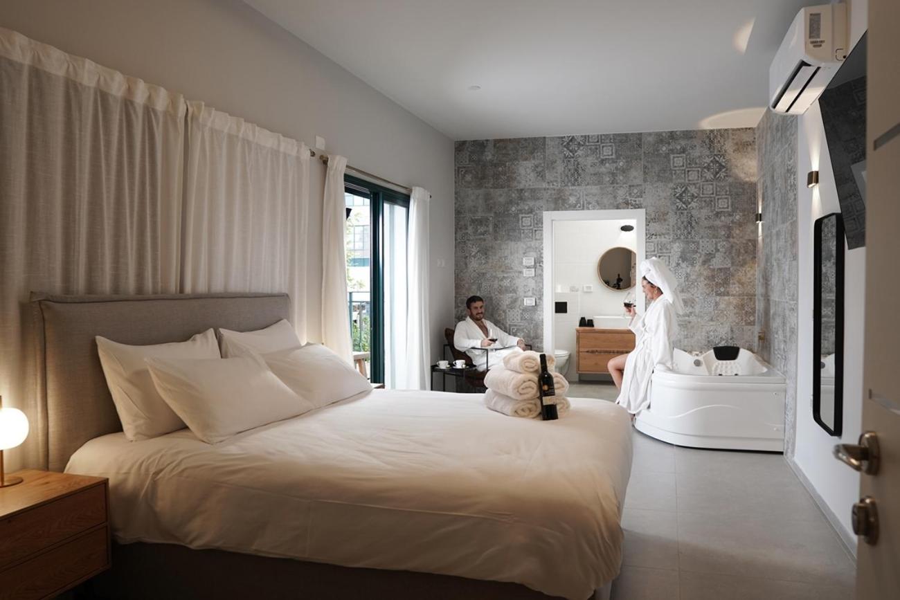 49 Boutique Villa Zikhron Ya'akov Exteriör bild