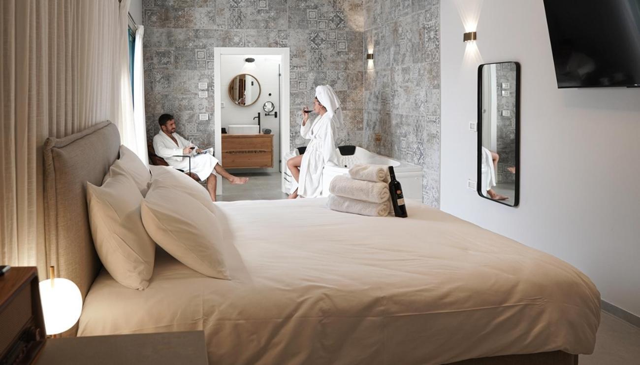 49 Boutique Villa Zikhron Ya'akov Exteriör bild