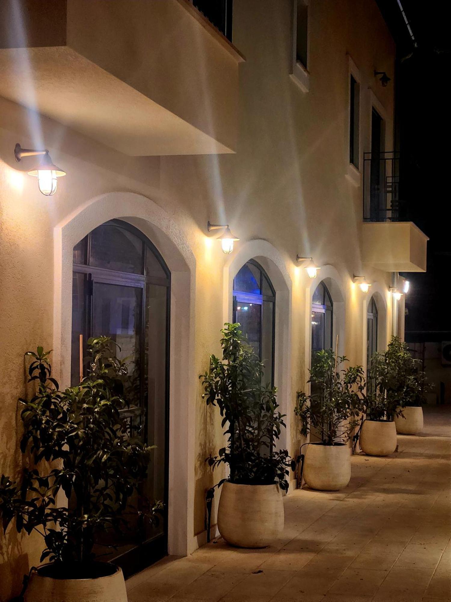 49 Boutique Villa Zikhron Ya'akov Exteriör bild