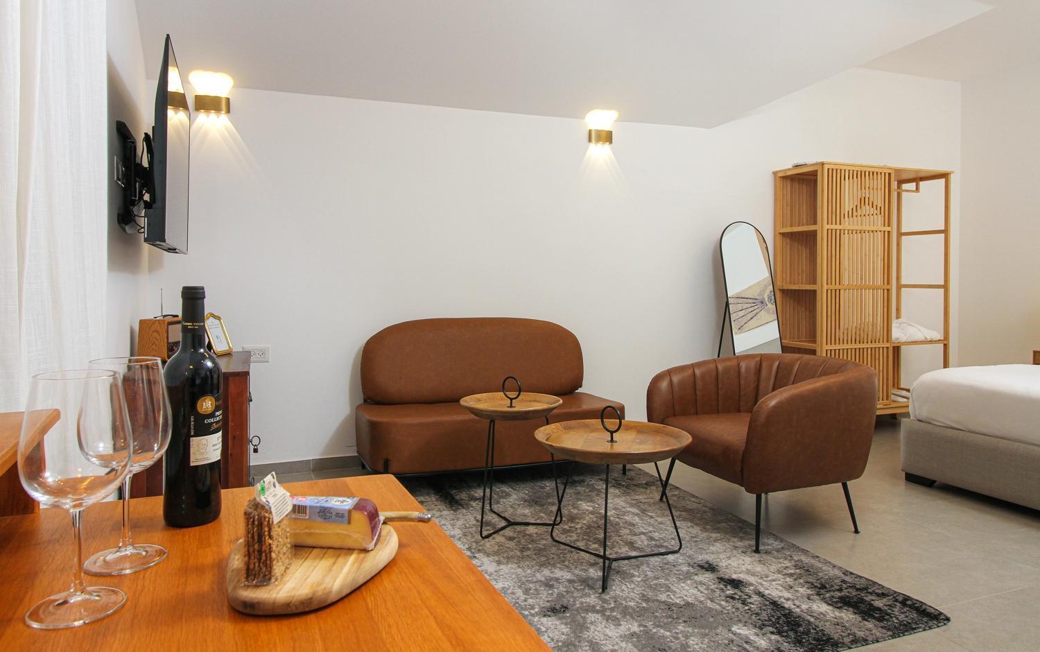 49 Boutique Villa Zikhron Ya'akov Exteriör bild